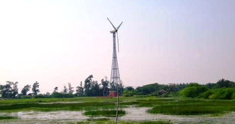 Fraserganj Wind Mill
