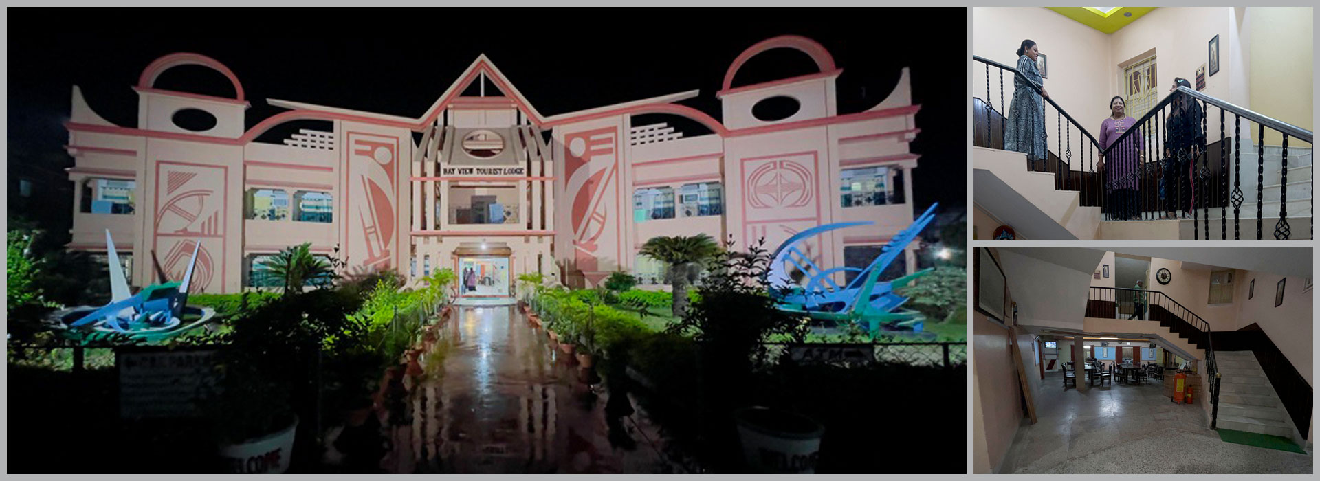 Bay View Tourist Lodge Bakkhali
